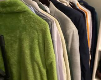 Assorted Mens Clothing Mostly 3XXX Lg