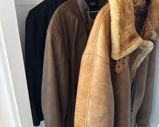 Three Excellent Mens Coats