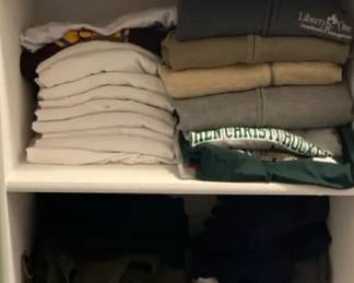 Mens Sweats, White TShirts, TShirts, Shorts, And More