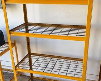 Metal Shelves