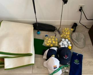 Get Your Golf Practice On And More