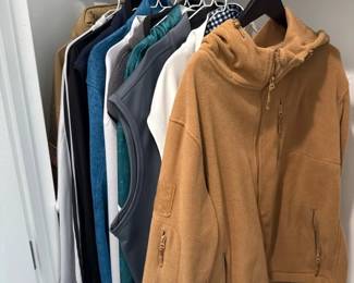 Assorted Mens Lightweight Jackets