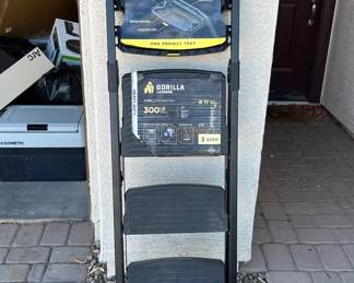 Gorilla Step Ladder