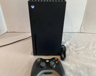 Microsoft Xbox Series X with Controller