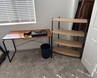 A DeskTable, A Bookcase, And More