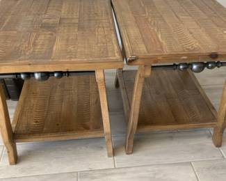 Two Matching End Tables