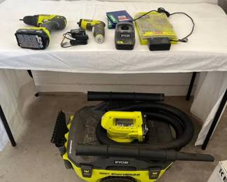 More Ryobi