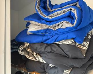 Assortment Of Blankets