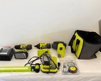 Ryobi Drills Plus
