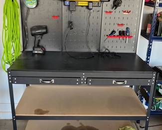 Metal Workbench