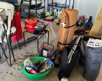 Big ol Camping Lot