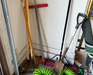 A Few Garden Tools