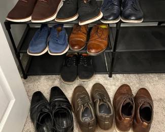 Stacy Adams Dress Shoes And Others