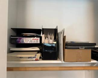 Printer, Paper, And More Office Supplies