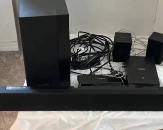 Samsung Sound Bar, Speakers And Receiver