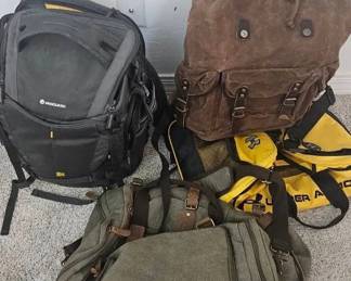 Hiking And Camera Bag Vanguard