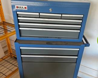 Airaj Toolbox With Tools