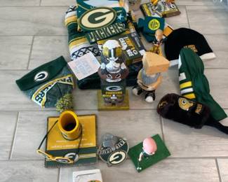 Mystery Green Bay Packers Lot