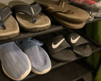 Mens Sandals Nike, Hobibear, Sperry