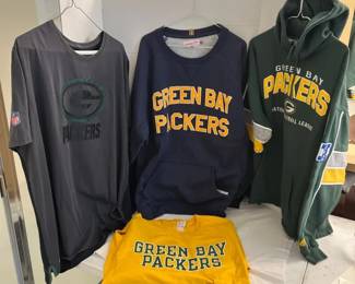 Nike Mitchell  Ness, Green Bay Packer Apparel