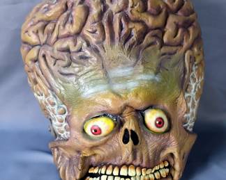"Mars Attacks" Full Head Latex Halloween Costume Mask