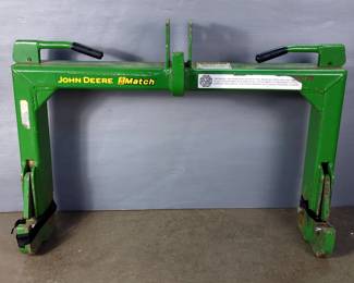 John Deere iMatch 3-Point Tractor Quick Hitch