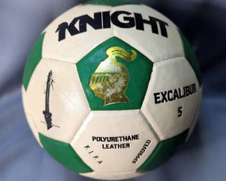 1984-1985 Knight Excalibur Kansas City Comets Team Signed Soccer Ball