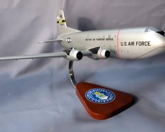 Pacific Aircraft Warplanes U.S. Air Force Military Air Transport Service Model Aircraft