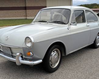 1969 Volkswagen Type 3 (31) Fastback Coupe