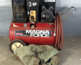 Sanborn Magna Force 3 HP Portable Air Compressor With Century Electric Motor