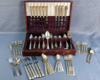 Nobility Silver Plated Flatware