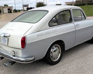 1969 Volkswagen Type 3 (31) Fastback Coupe