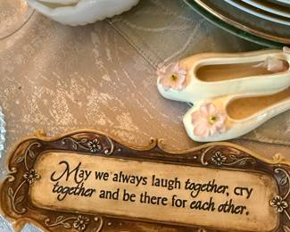 Decorative Sentiment Plaque