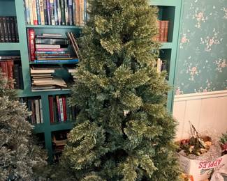 Artificial Pre-Lit Christmas Tree