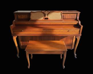 Henry F. Miller Console Piano