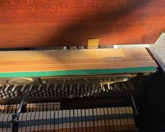 Henry F. Miller Console Piano