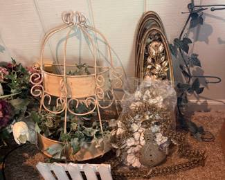 Assorted Decorative Home Decor Lot