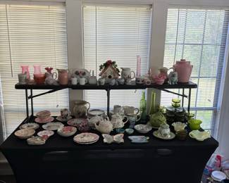Collection of Assorted Vintage and Decorative Tableware