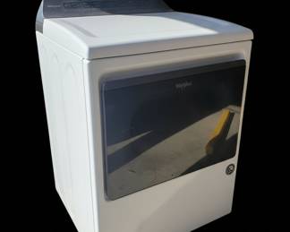 Whirlpool Top-Load Matching Electric Dryer