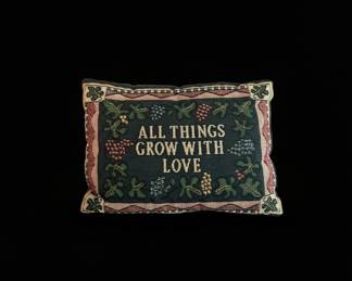 Tapestry Accent Throw Pillow