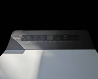 Whirlpool Top-Load Matching Electric Dryer