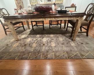 Safavieh Tibetan collection hundred percent wool made in Tibet plateau 8‘ x 10‘