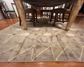 Safavieh Tibetan collection hundred percent wool made in Tibet plateau 8‘ x 10‘