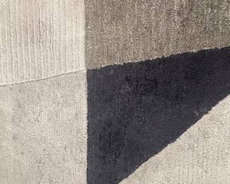 Mid Century MCY-2300 Hand-Tufted Modern Wool and Viscose Rug 145”x108”