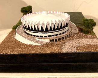 Hampton Coliseum model