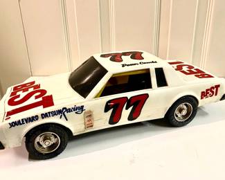 Model of Best Products actual race car