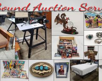 SAS Comics, Star Trek, Furniture, Household Online Auction