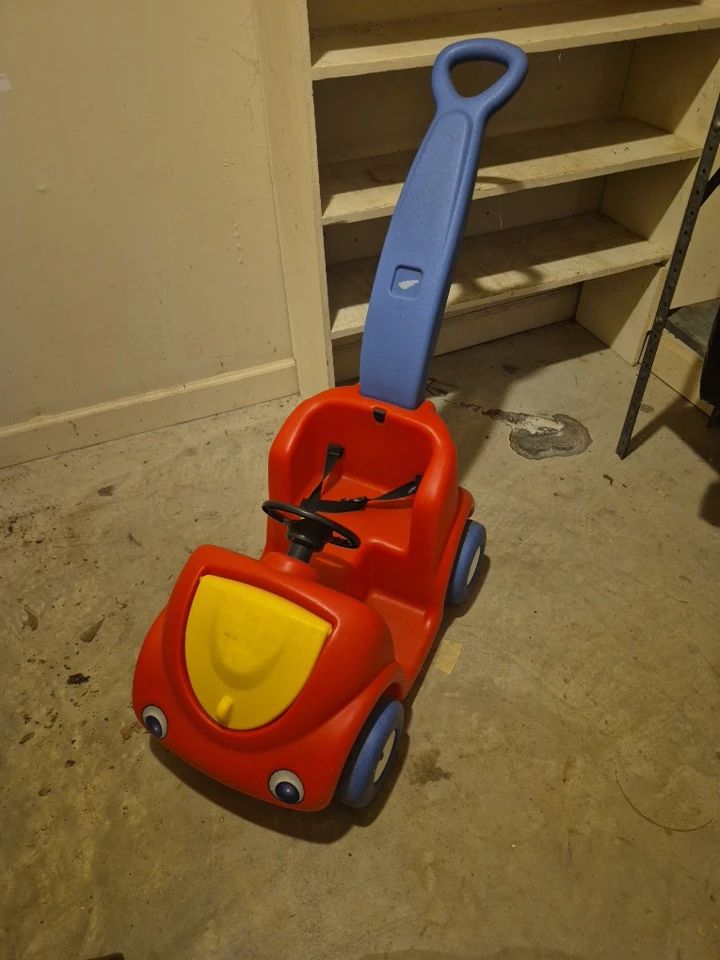 Push buggy for children