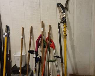 Yard tools
