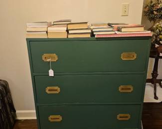 Drawers and books